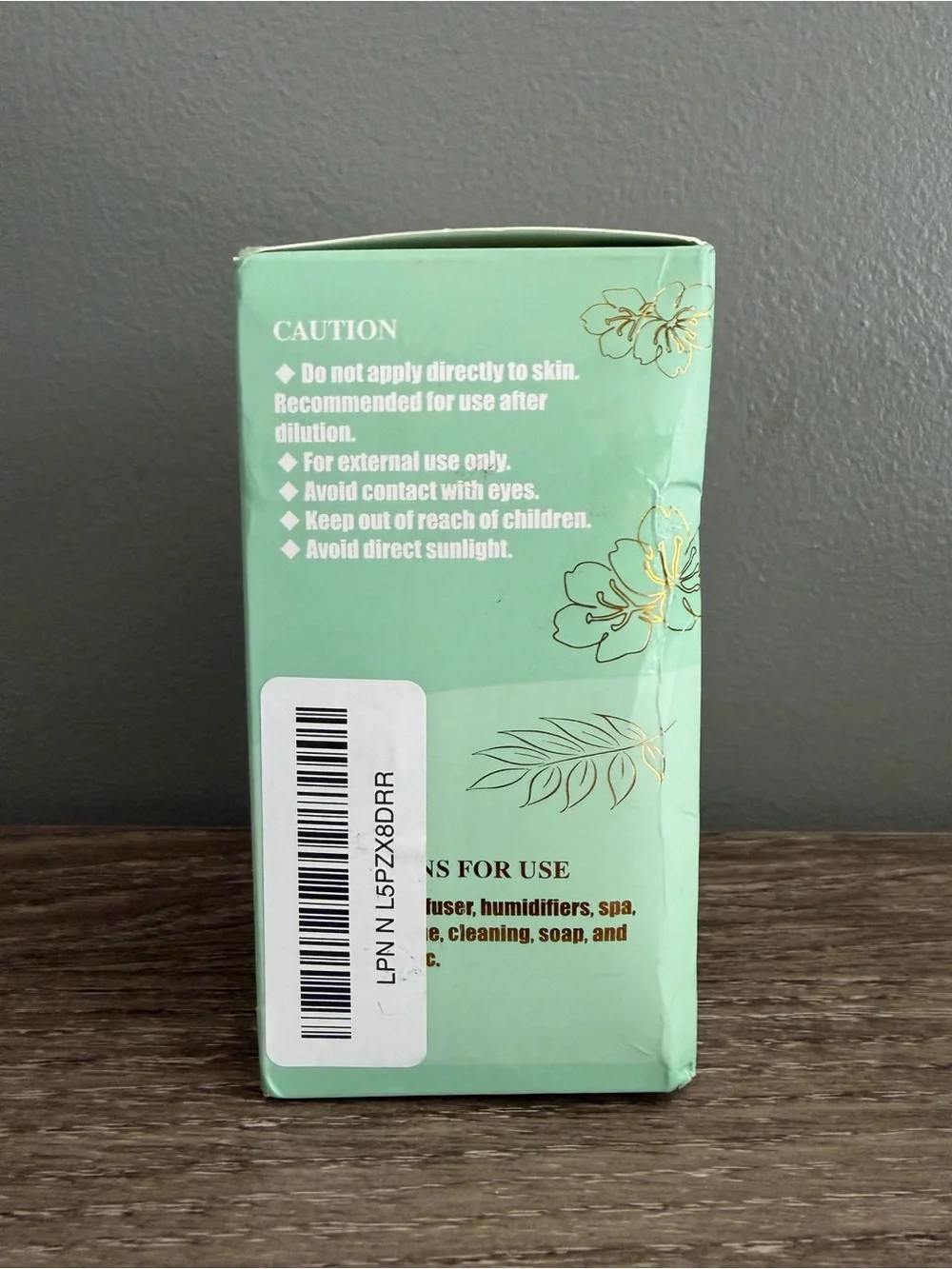 Organic Plant Essential Oil - All purpose essential oil